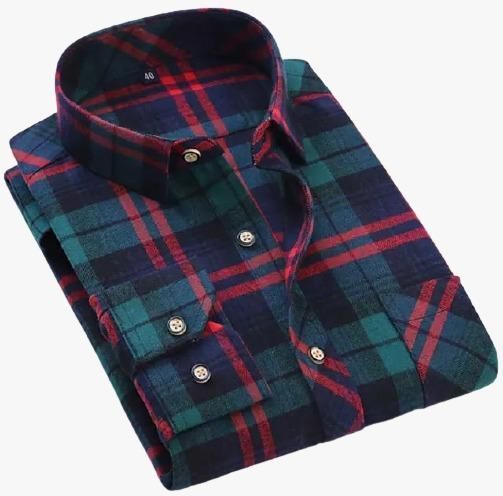 Men's Checkered Casual Shirt Pack of 3 - TrendyVibes
