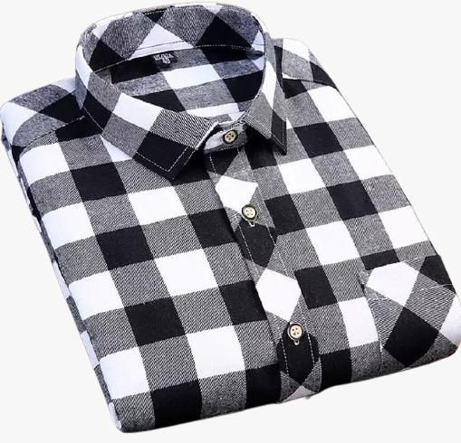 Men's Checkered Casual Shirt Pack of 3 - TrendyVibes