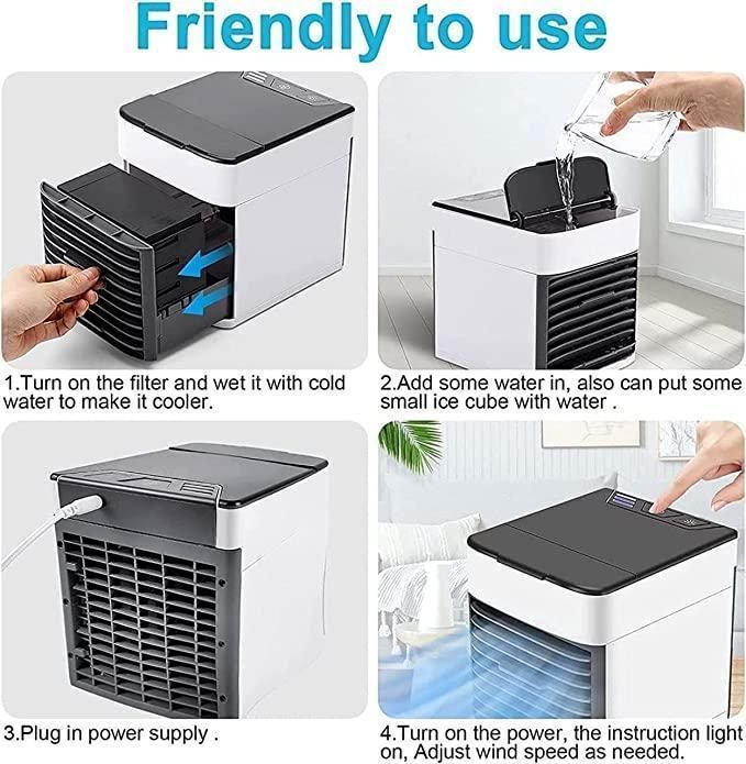 Mini Portable USB personal AC - for Instant Cooling Anywhere