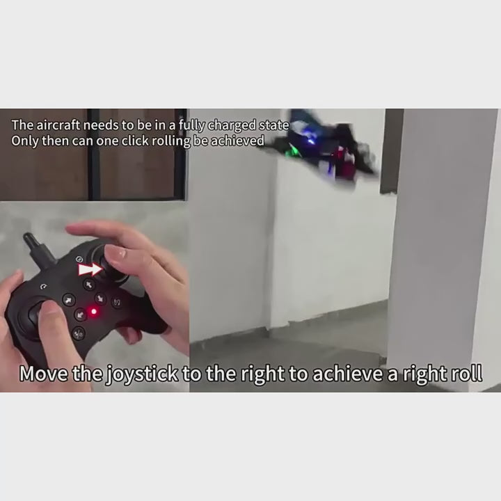 Fighter Plane RC Plane - 2.4 GHz Remote Controlled Fighter Plane